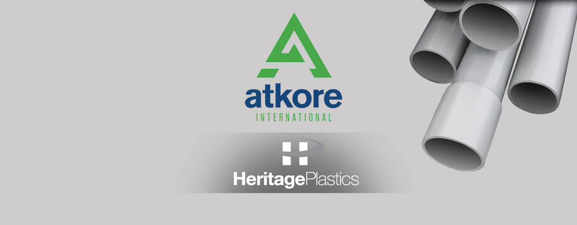 Atkore International Inc. Acquires Heritage Plastics