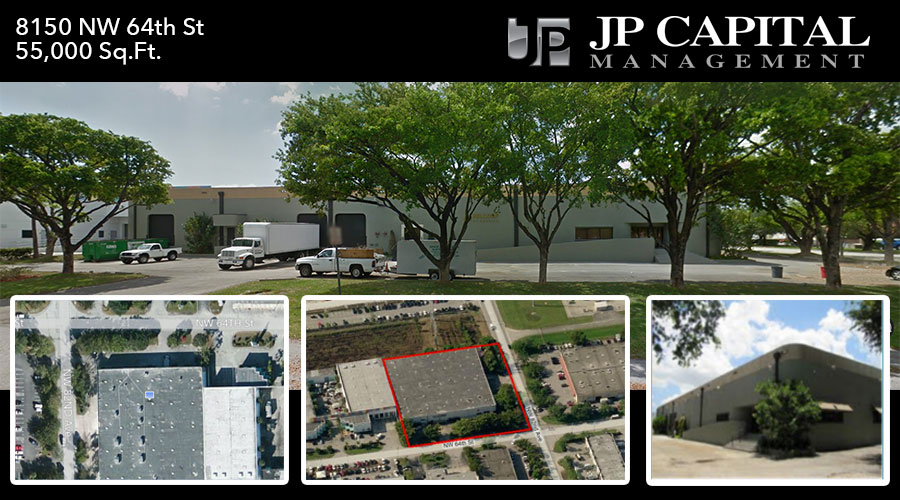 JP CAPITAL EXPANDS REAL ESTATE PORTFOLIO WITH MIAMI PROPERTY PURCHASE